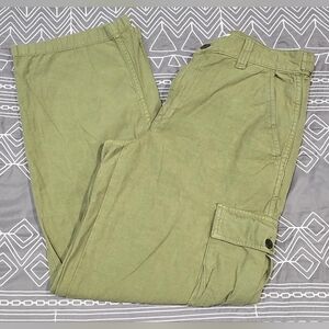 Madewell Low Slung Straight Leg Cargo Pants Size 26
